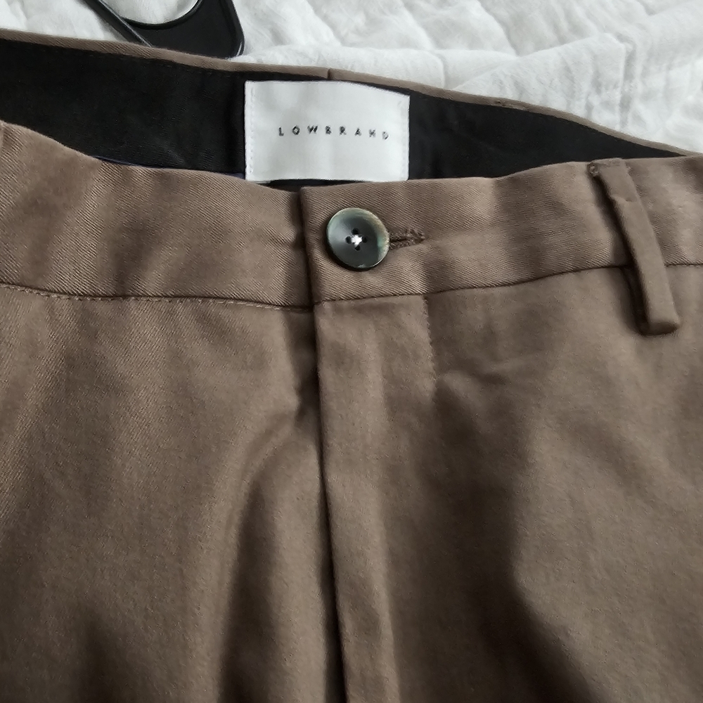 Lowbrand luxury italian pants